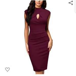 Miusol Women's Business Dress